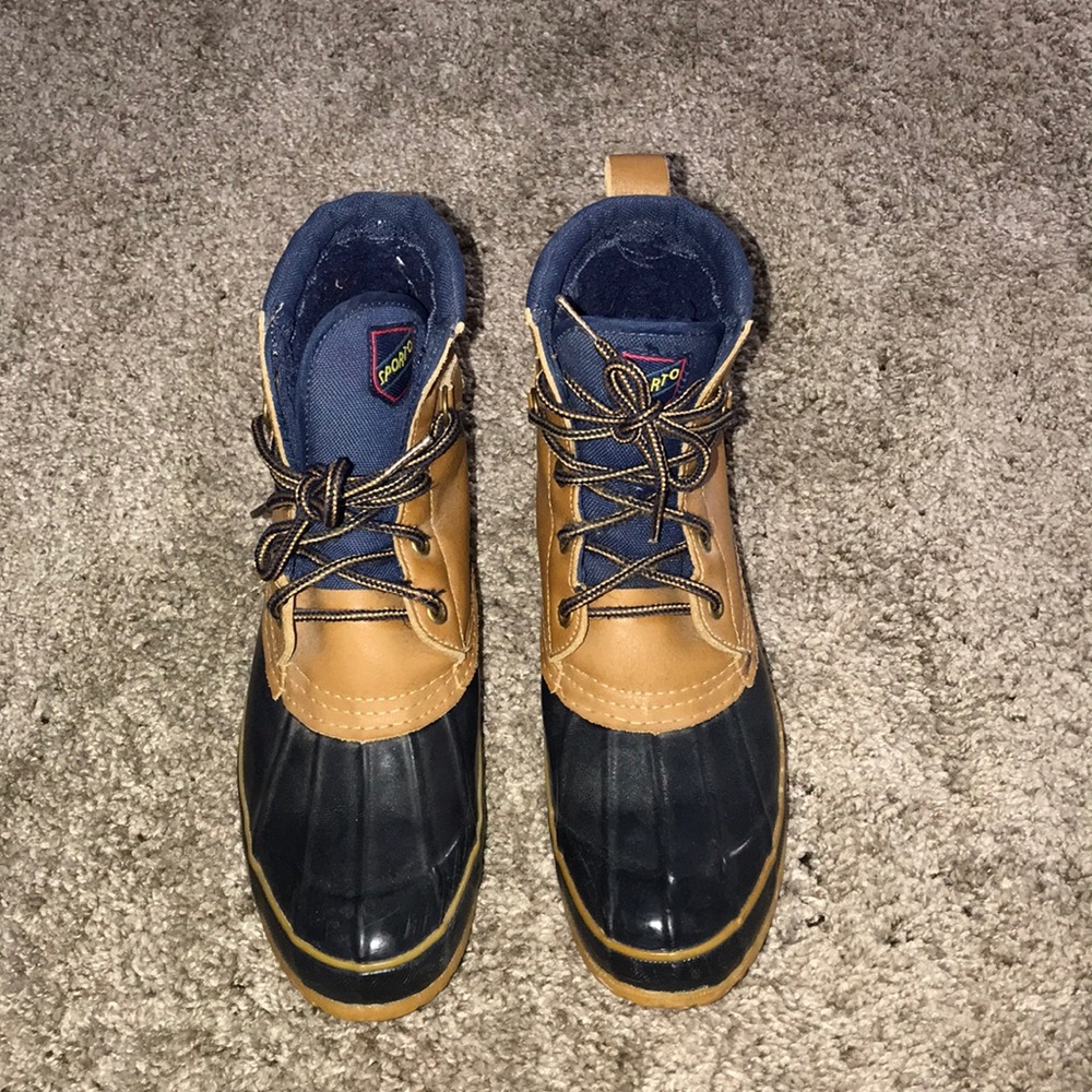 SPORTO Duck Boots